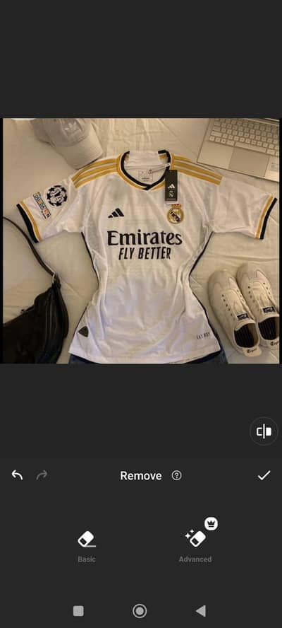 Real Madrid 23/24 jersey