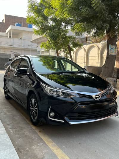 Toyota Corolla Altis X Automatic 2022