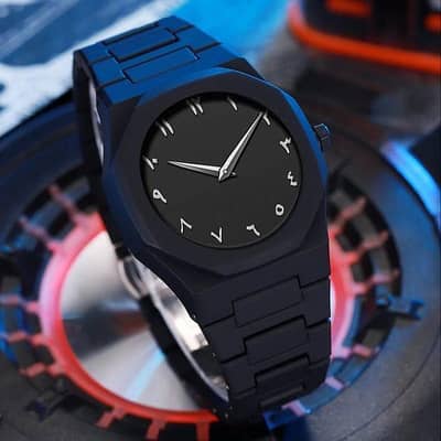 Stylish Qurtaz Analog Watches For Men -1- pc
