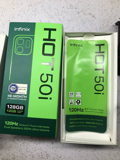 urgent sell infinix hot 50i