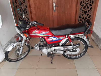 HONDA CD 70 MODAL 2010