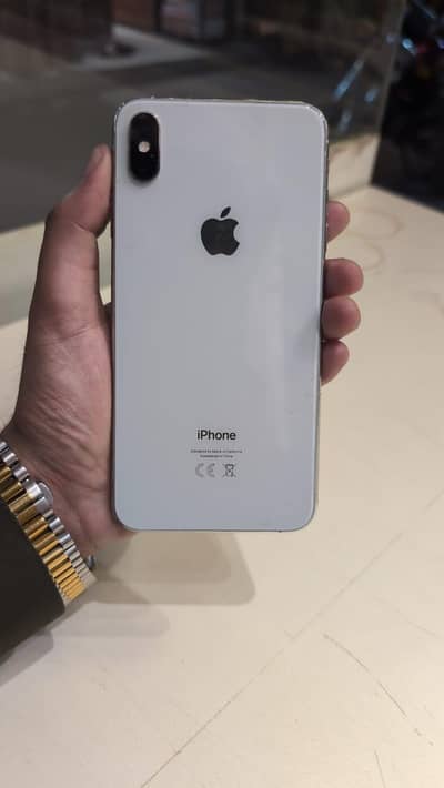 Iphone xs max  64 gb Life time pta approved  Face id disable