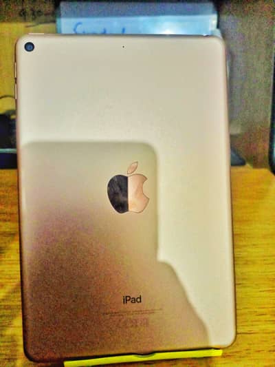 Apple iPad Mini 5  – Gold – 64GB – Excellent Condition