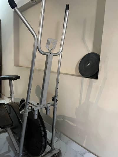 Gym elliptical | cycle