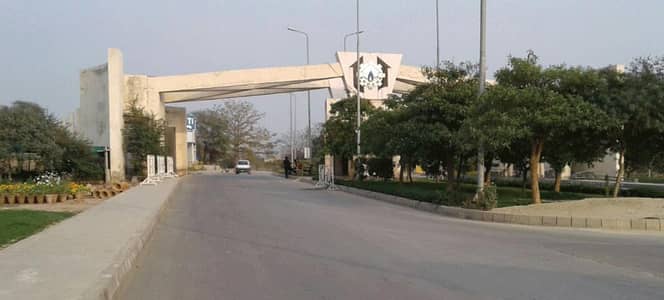 1 Kanal Plot For Sale In Sui Gas Phase 2 Lahore