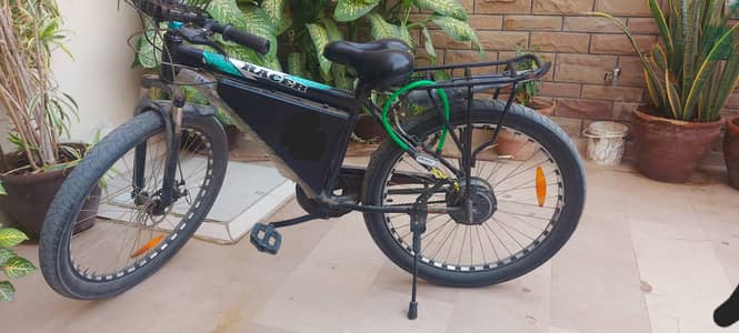 Electric bicycle full size