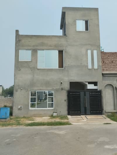 3 Marla House For Sale In Lahore Villas Society Raiwind Road Lahore