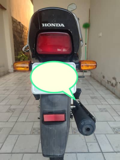 Honda pridor black 