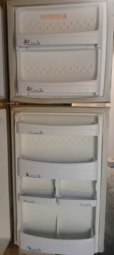 PEL Double Door Fridge: Available in Perfect Condition