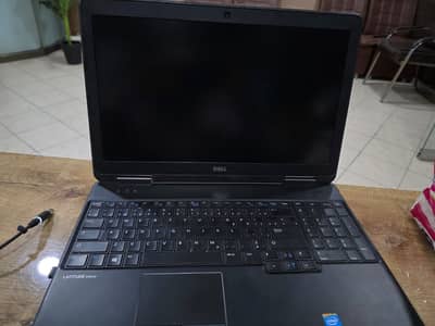 Dell Laptop Latitude E5540 - Intel Core i5 4GEN - 16GB RAM - 500GB SSD
