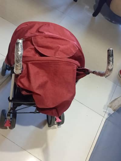 stroller used
