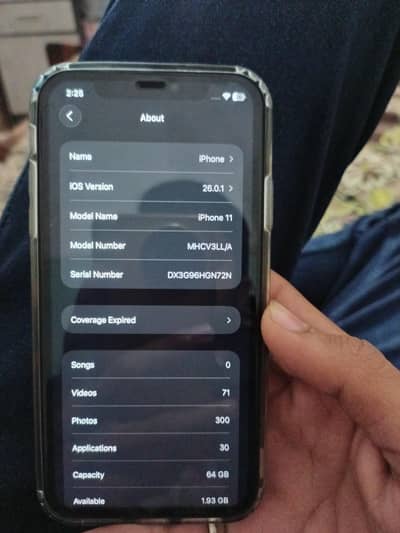 iPhone 11 64GB JV just like new