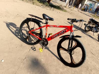bicycle all ok condition 10/8.5 price only 35000 2 month used