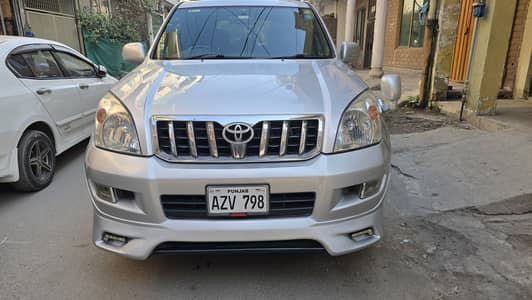 Toyota land cruiser prado txl 2.7