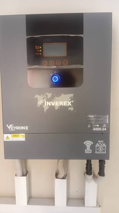 INVEREX 4KW (VERYON II PREMIUM (Wi-Fi) & PHOENIX TALL TUBULAR BATTERY