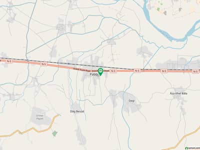 Main Double Road Plot For Sale