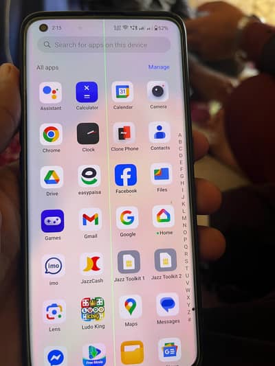 OnePlus 9pro one line