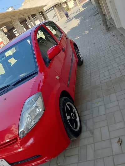 Daihatsu Sirion 2006/12(Same as Passo)