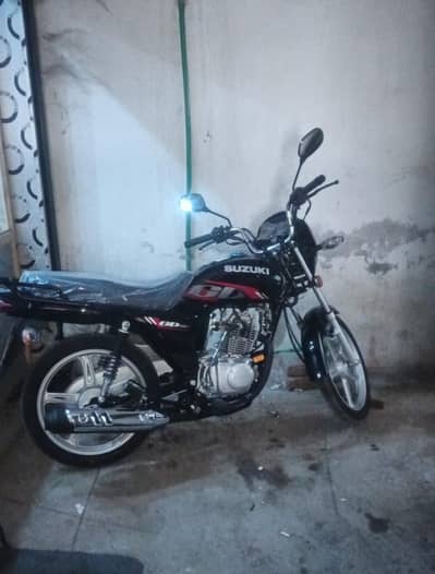 Suzuki GD 110s