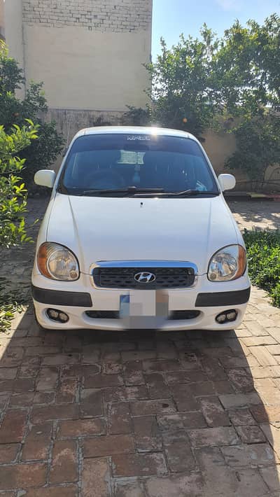 Hyundai Santro Exec 2004
