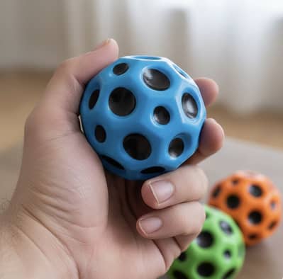 High Bouncing Space Ball