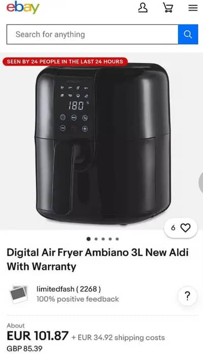 Branded Air Fryer