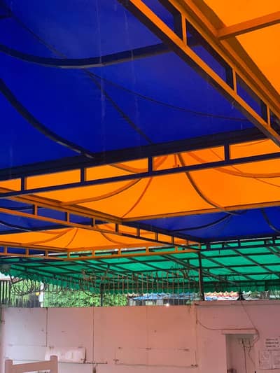 Tensil Sheds | Fiber Sheds | Shades