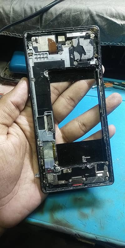 Google pixel 6 on board.