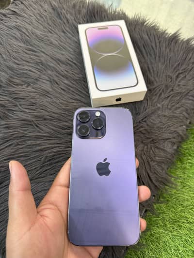 Iphone 14ProMax 256GB Dual Physical Sim NON PTA Factory Unlock