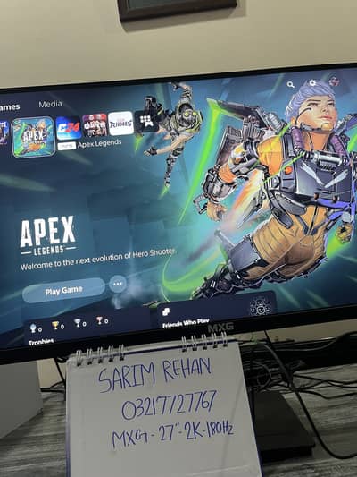 MXG G27IQ-18, gaming monitor for sale