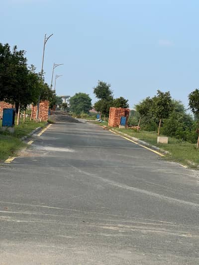 Golden Investment Opportunity 5 Marla Low Budget Plot For Sale in New Lahore City Phase 4