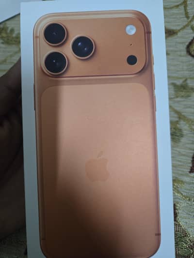 iphone 17pro max 256 gp