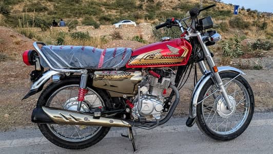 Honda 125 2025 selfstart