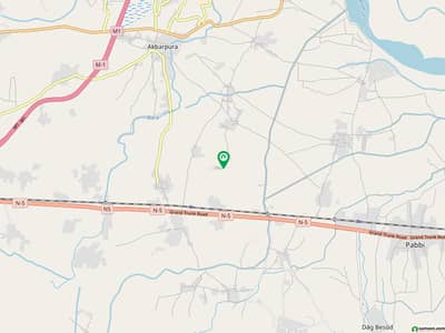 Main Double Road Plot Is For Sale