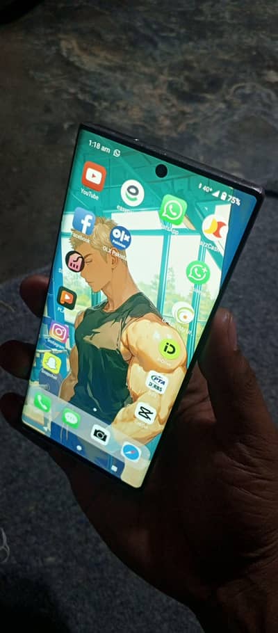 16GB 128GB 5G PTA official approved PUBG king exchange possible