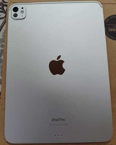 Apple iPad Pro M4 Chip 11 inches WiFi 512GB