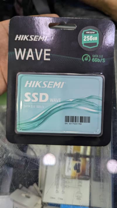 Original Hikvision 256GB SSD – Box Pack | 2 Years Warranty