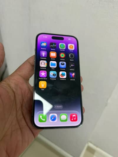Apple iPhone 14 Pro 256 PTA Deep Purple