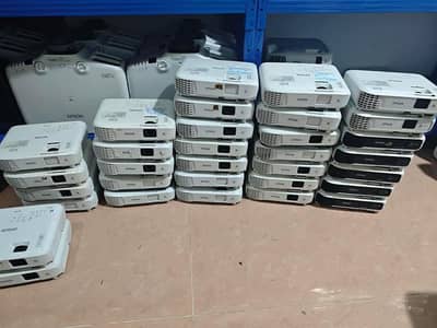Used branded High-quality projectors available here