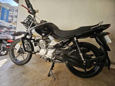 Yamaha YBR-G untouched condition