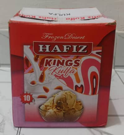 Creamy delicious ice cream available