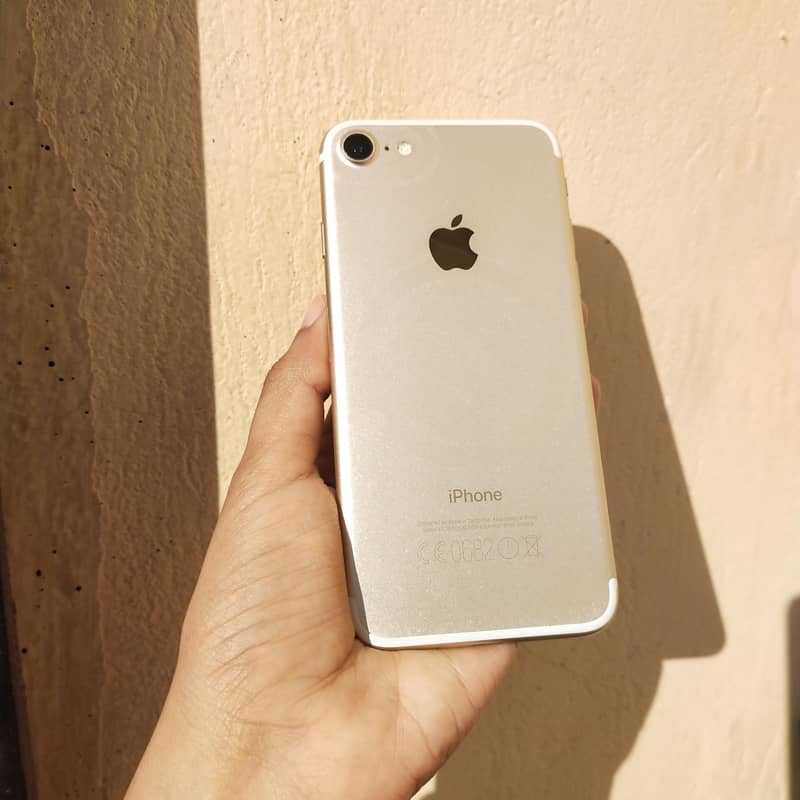 iphone 7 PTA approved 128 gb 0