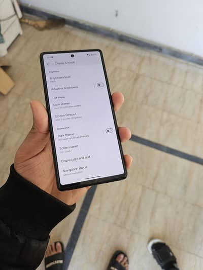 Google Pixel 6a CP Storage 6/128 condition 10/10 Ari tight ha