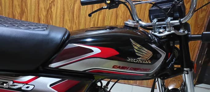 Honda 70 model 2025,,Open letter showroom condition