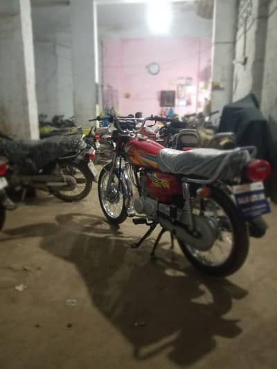 Honda cg 125 2025/2026