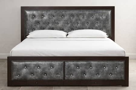 Double Bed With Mattress