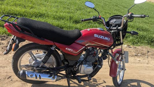 GD110 for sale and exchange with any 125cc or 150cc bike