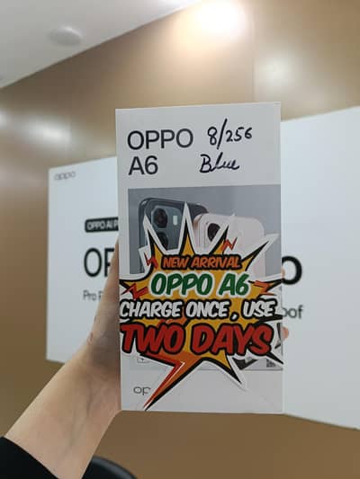 OPPO A6 8/256