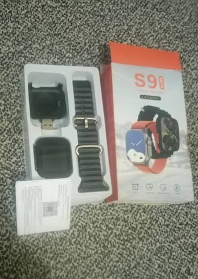 Laxasfit S9 Ultra Smart Watch
