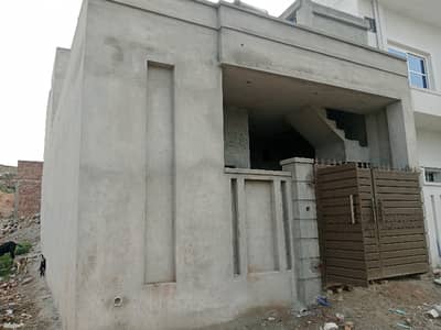3 Marla structure house For Sale Sonabr City Adiala Road